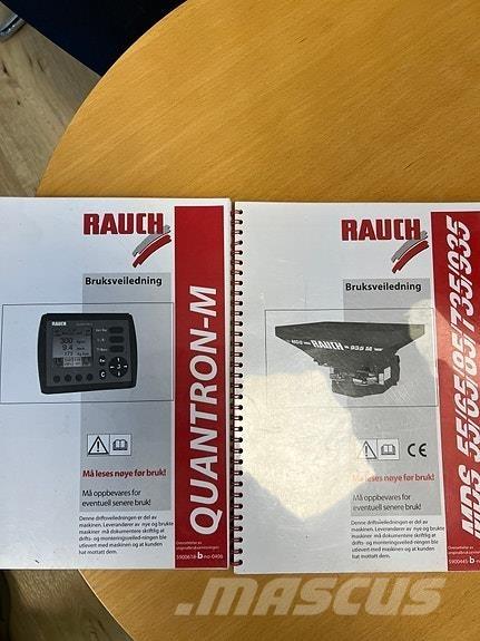 Rauch MDS 935 Mestverspreider