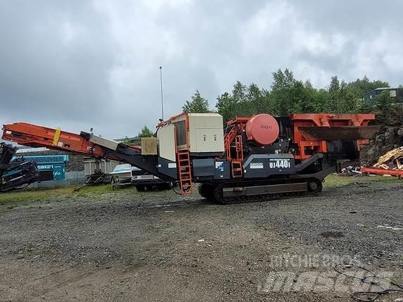 Sandvik UJ440I Vergruizers