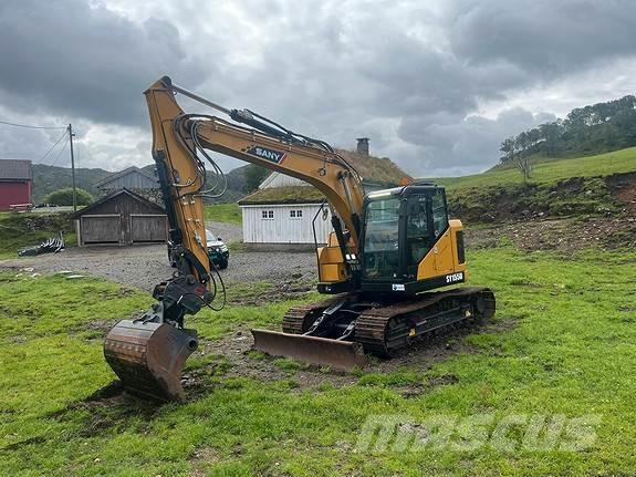 Sany SY155U Rupsgraafmachines