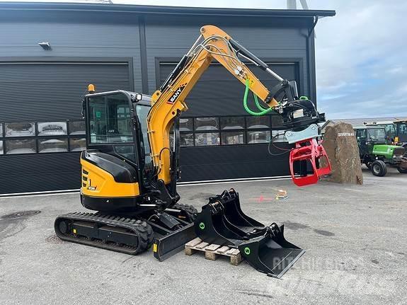 Sany SY26 Minigraafmachines < 7t
