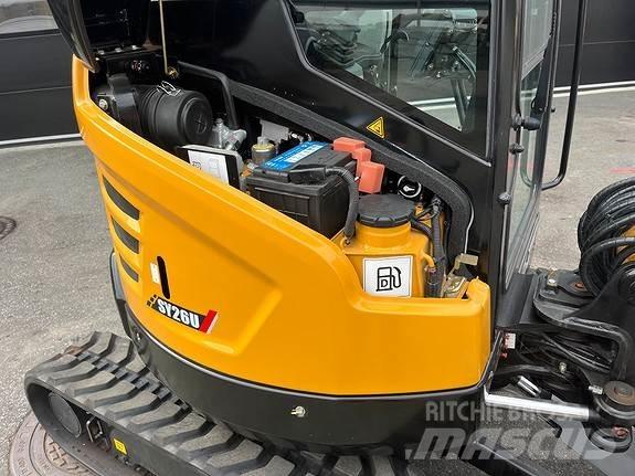Sany SY26 Minigraafmachines < 7t
