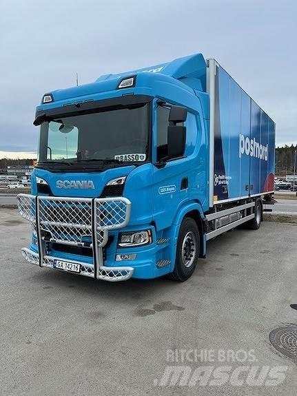 Scania G420B4X2NB Bakwagens met gesloten opbouw