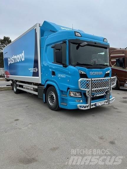 Scania G420B4X2NB Bakwagens met gesloten opbouw