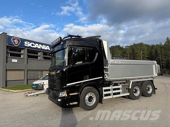 Scania R 500 Kipper