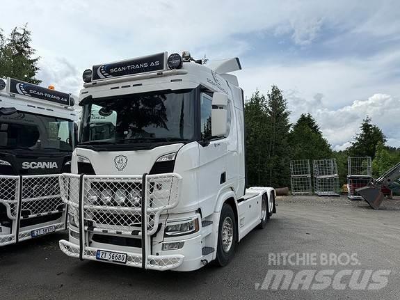 Scania R 540 6X2 Trekkers