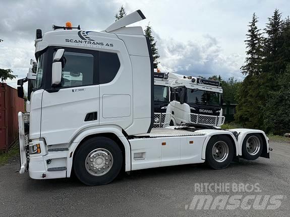 Scania R 540 6X2 Trekkers
