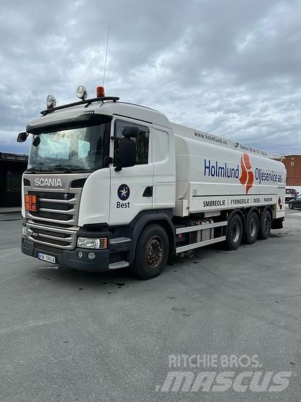 Scania R490 Anders
