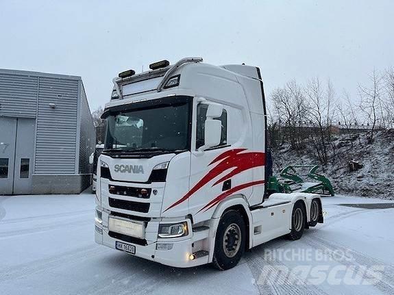 Scania R540 A6x2NB Trekkers