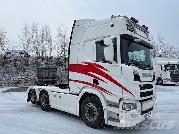 Scania R540 A6x2NB Trekkers