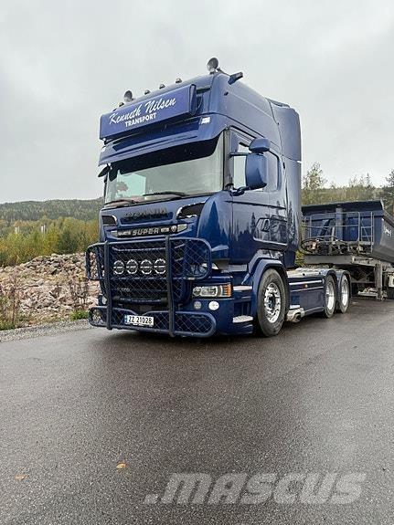 Scania R580 Trekkers