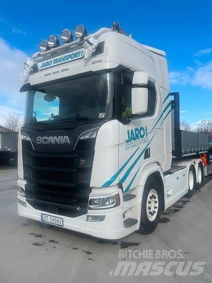 Scania R650 6X4 Trekkers