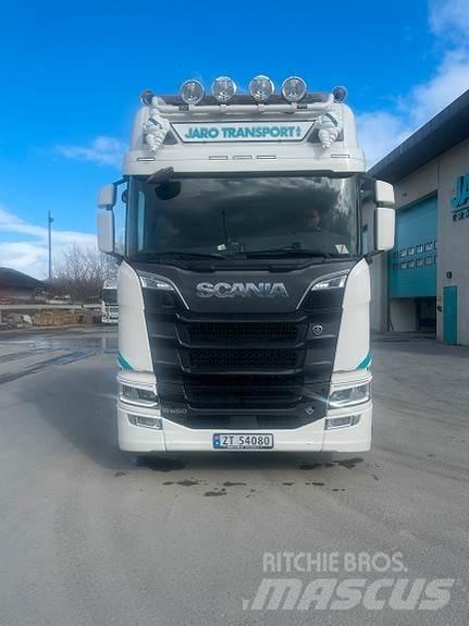 Scania R650 6X4 Trekkers