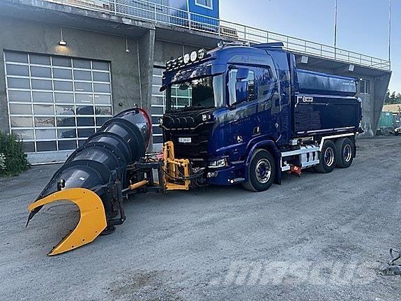 Scania R660 Kipper