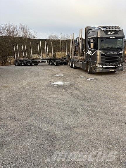 Scania R660B6X4NB Anders