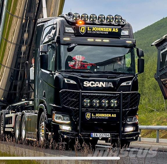 Scania R770 6X4 Trekkers