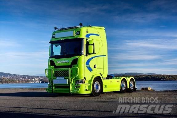 Scania S660A6x4NB Trekkers