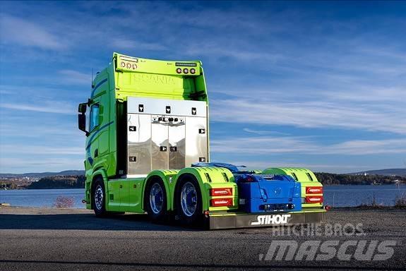 Scania S660A6x4NB Trekkers