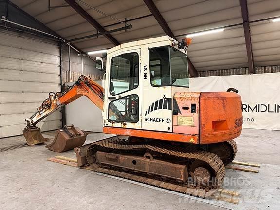 Schaeff HR31 Rupsgraafmachines