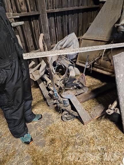  SERIGSTAD FS 134 Overige hooi- en voedergewasmachines