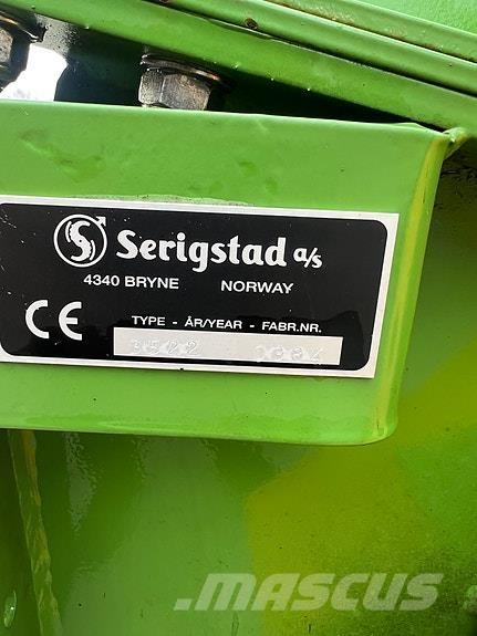  Serigstad MK 1340 Overige hooi- en voedergewasmachines