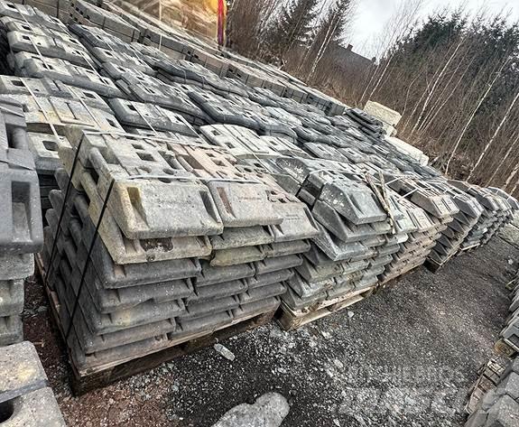  Skiltfot Overige componenten