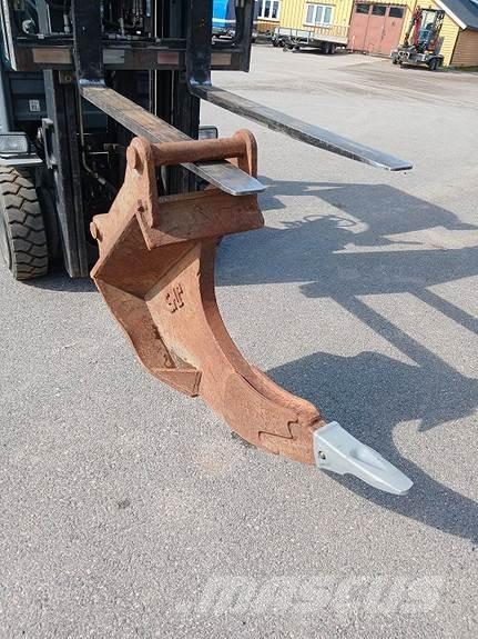 SMP S 50 ripper Overige componenten