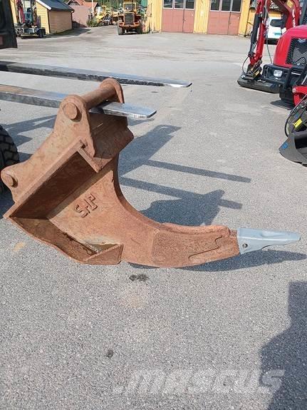 SMP S 50 ripper Overige componenten