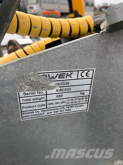 Snowek AH 330 Overige wegenonderhoudsmachines