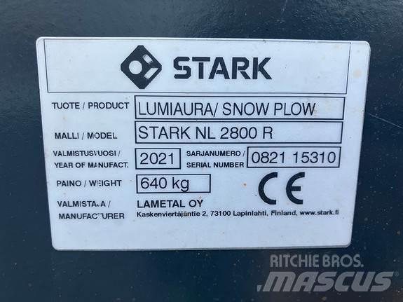 Stark NL2800R Sneeuwschuivers en -ploegen