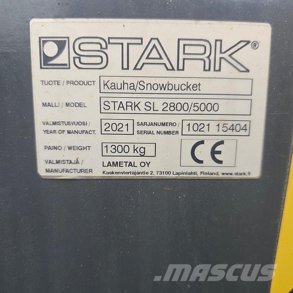 Stark SL 2800/5000 Wielladers