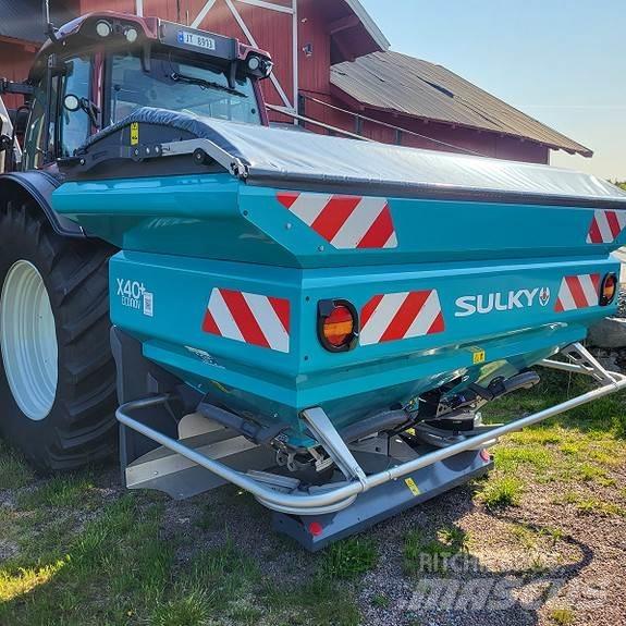 Sulky X40+ Econov Mestverspreider