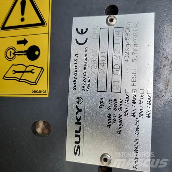 Sulky X40+ Econov Mestverspreider