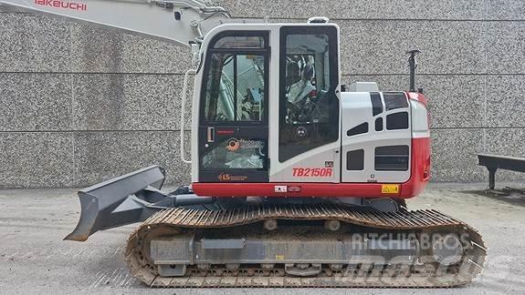 Takeuchi TB2150R Rupsgraafmachines