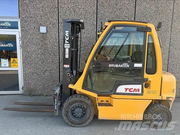 TCM FD25 50596 Diesel heftrucks