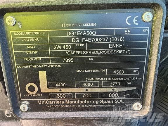 TCM FD50 Diesel heftrucks