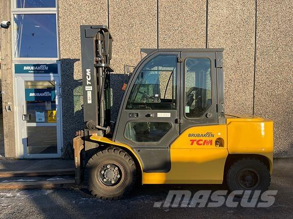 TCM FD50 62779 Diesel heftrucks