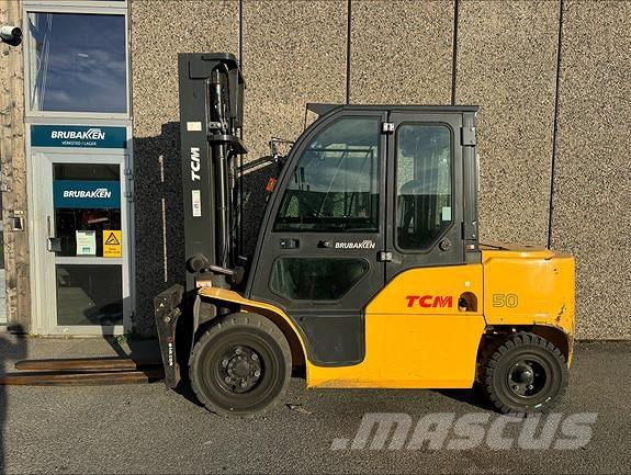 TCM FD50 62779 Diesel heftrucks