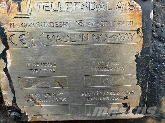 Tellefsdal V-2700 Overige wegenonderhoudsmachines