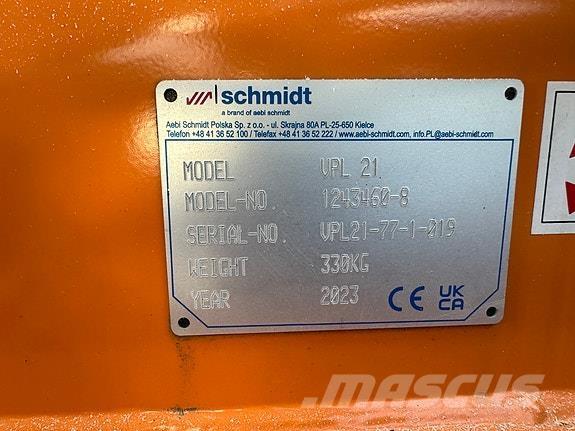 Tellefsdal VPL 21 Sneeuwschuivers en -ploegen