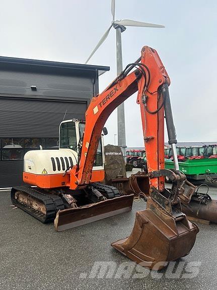 Terex HR 32 Rupsgraafmachines