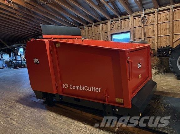 TKS K2 2,8 kub Overige veehouderijmachines