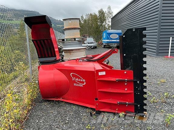Tokvam 252 snøfres Sneeuwblazers