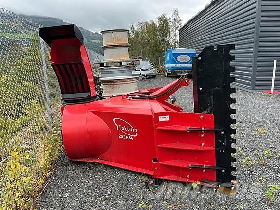Tokvam 252 snøfres Sneeuwblazers
