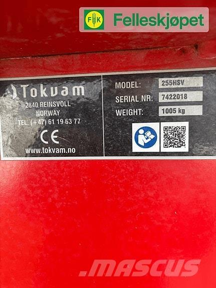 Tokvam 255HSV Sneeuwblazers