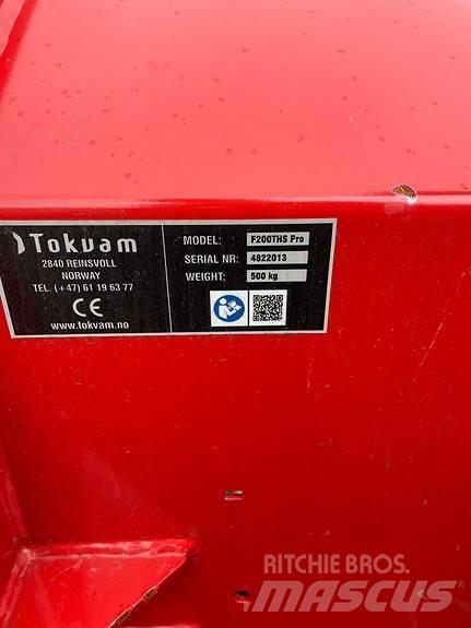 Tokvam F200THS Pro Overige wegenonderhoudsmachines