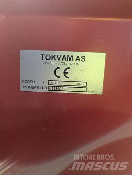 Tokvam ut430 Sneeuwschuivers en -ploegen