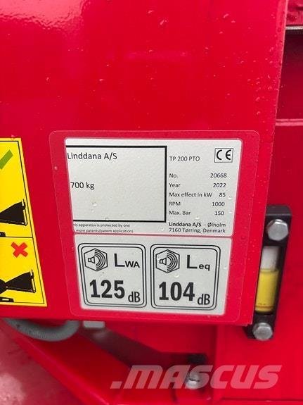 TP 200 PTO Bosbouw - Overige