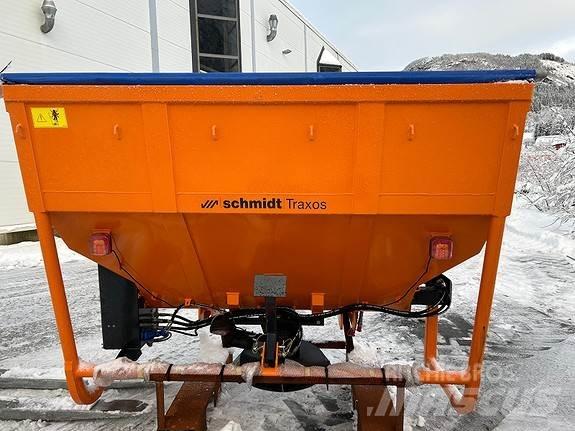  Traxos S15 VEP-490 Zand- en zoutstrooimachines