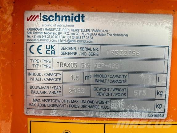  Traxos S15 VEP-490 Zand- en zoutstrooimachines