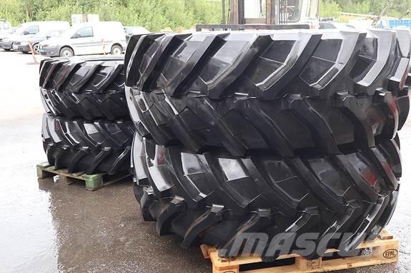 Trelleborg TM800 Banden, wielen en velgen
